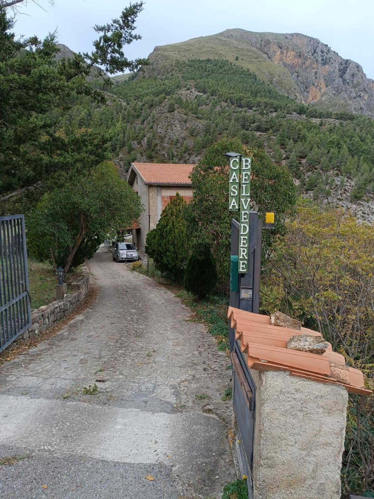 Isnello Casa Belvedere מראה חיצוני תמונה